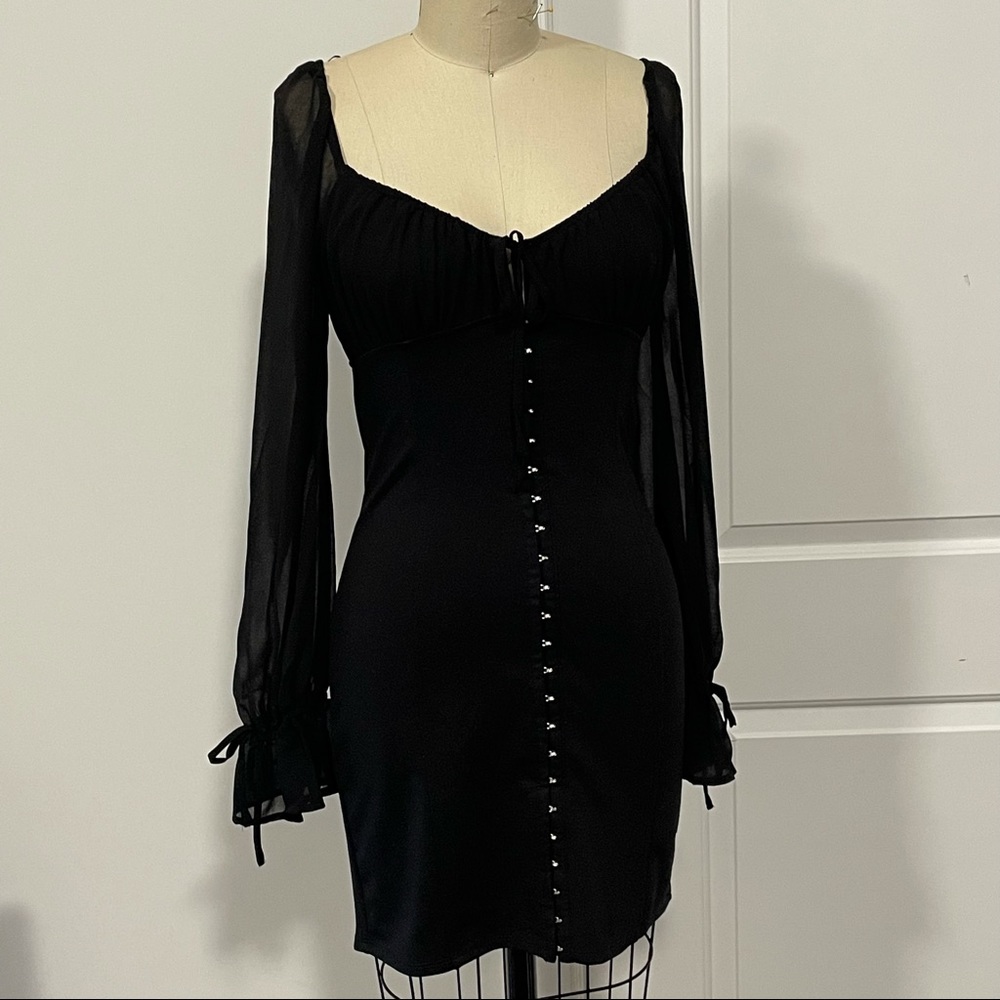 Forever 21 Black Knit Dress